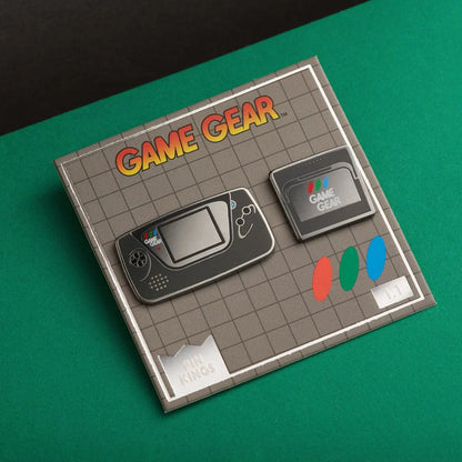 Ensemble de Pin's SEGA Game Gear