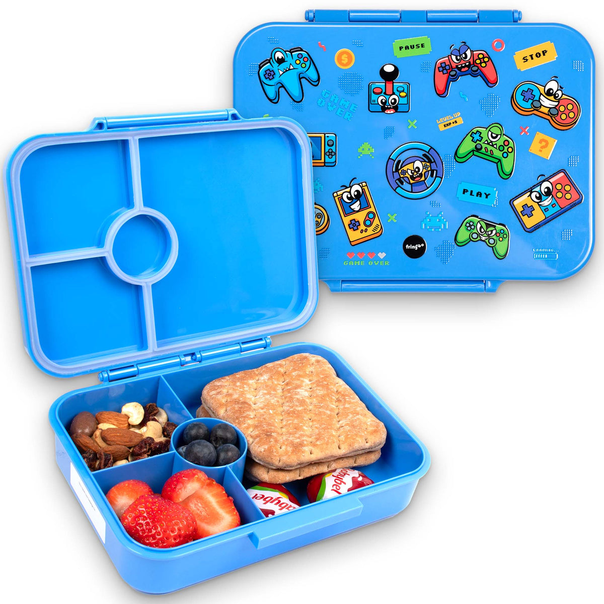 Boîte à lunch « Gaming Faces »