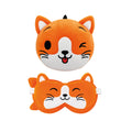 ZooNap Cat Travel Pillow with Sleep Mask – Billy Brown