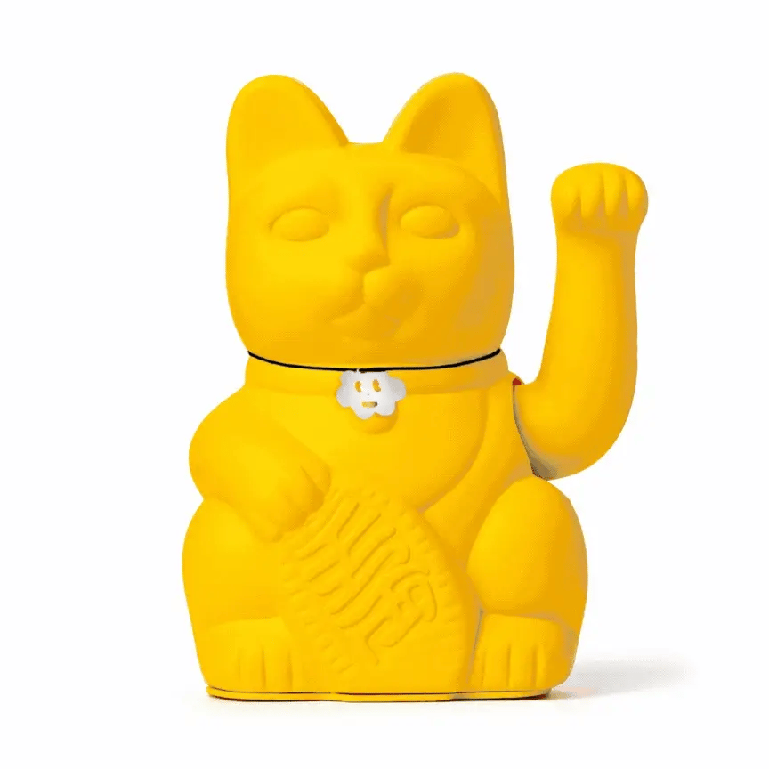 Chat Chanceux Vert Hulk