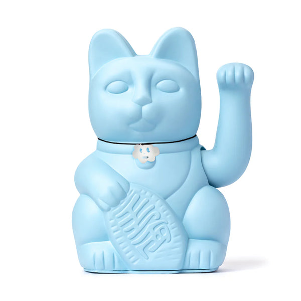 Light blue cat