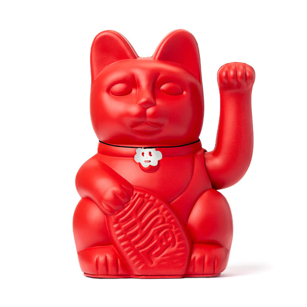 Lucky Cat Red Strawberry