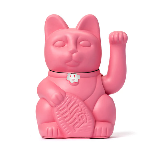 Lucky cat pink bubblegum