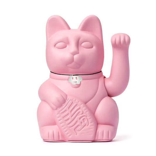 Lucky cat pink bubblegum