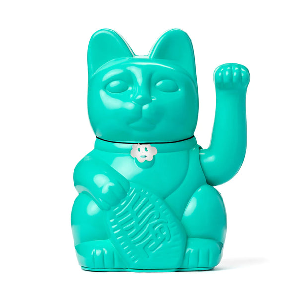 Aquamarine Blue Cat