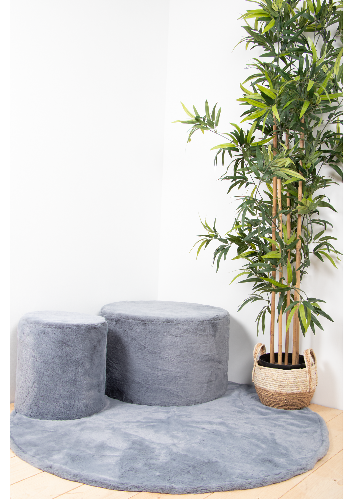 Grey Koala Wild & Soft Children's Rug