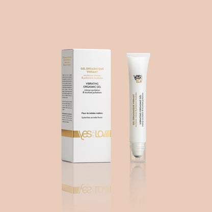 VIBRATING ORGASMIC GEL Intense excitation & localized pulsations