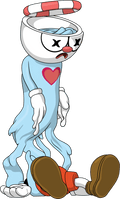 Figurine Ghost of Cuphead