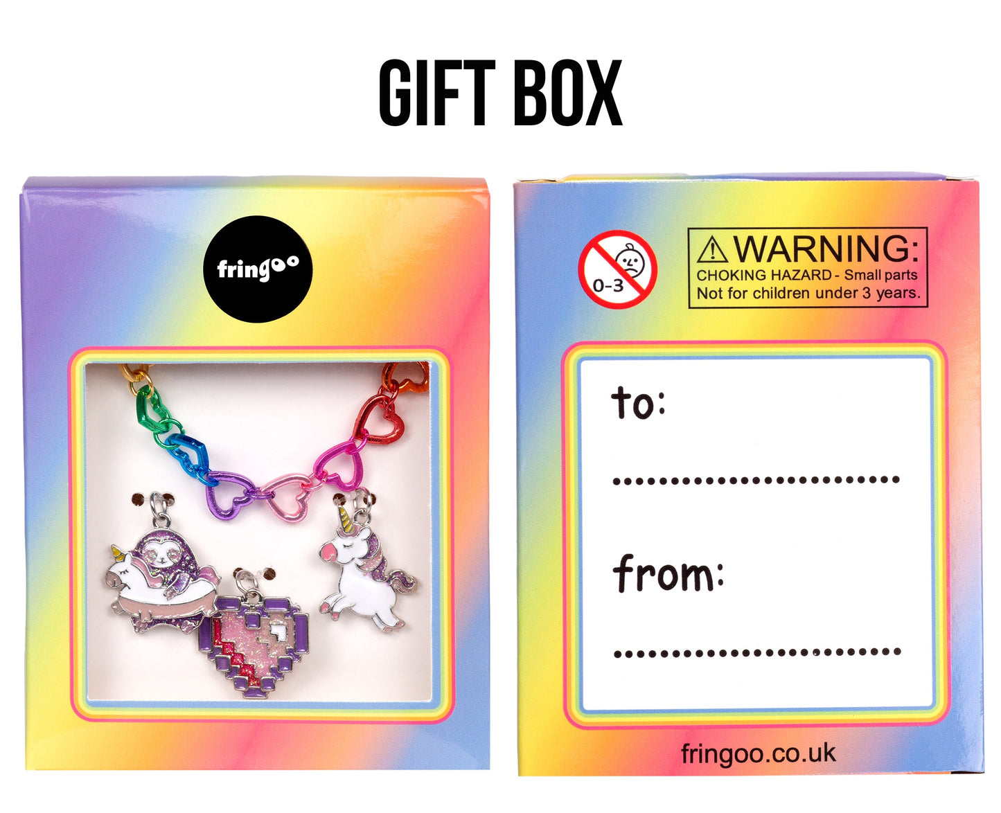 Charm Bracelet – Pixel Heart
