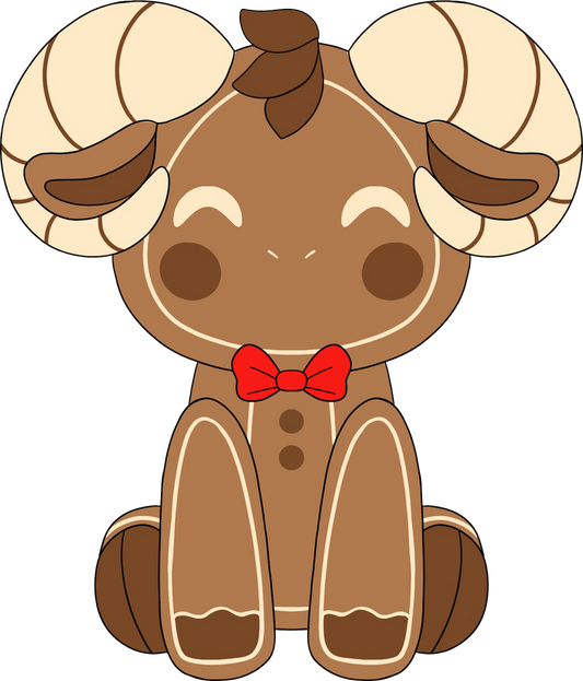 Gingerbread Rammie (9in)