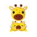 ZooNap Giraffe Travel Pillow with Sleep Mask – Billy Brown