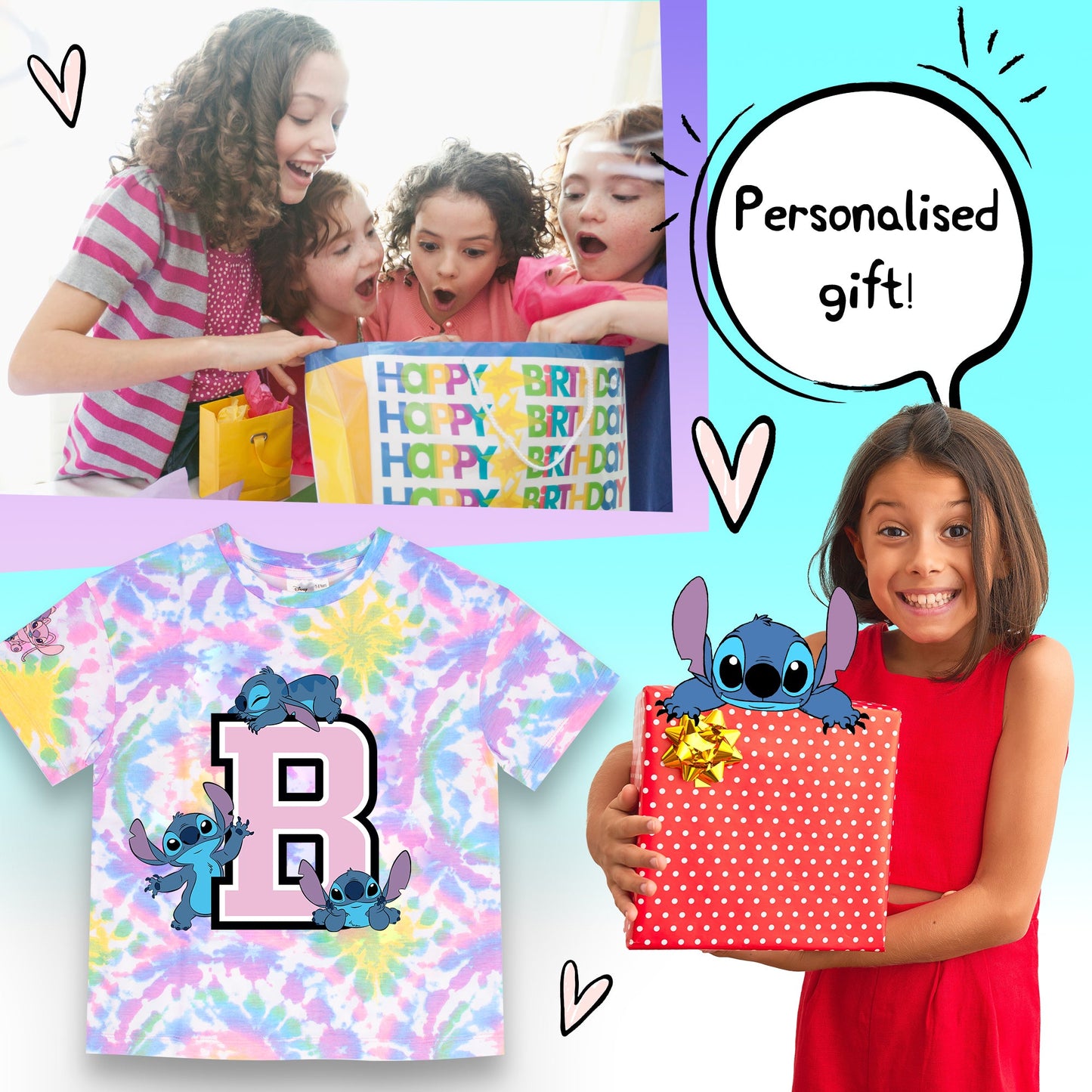 T-shirt – Stitch Tie Dye