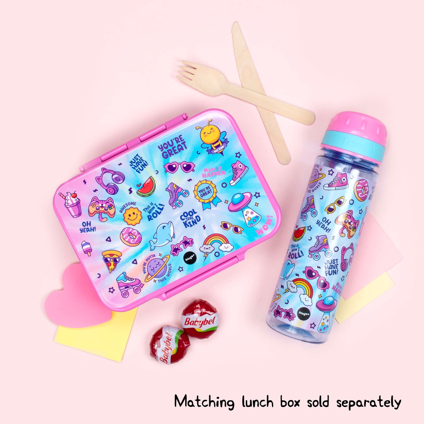 Straw Bottle - Girls' Gang