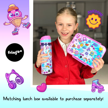 Straw Bottle - Girls' Gang