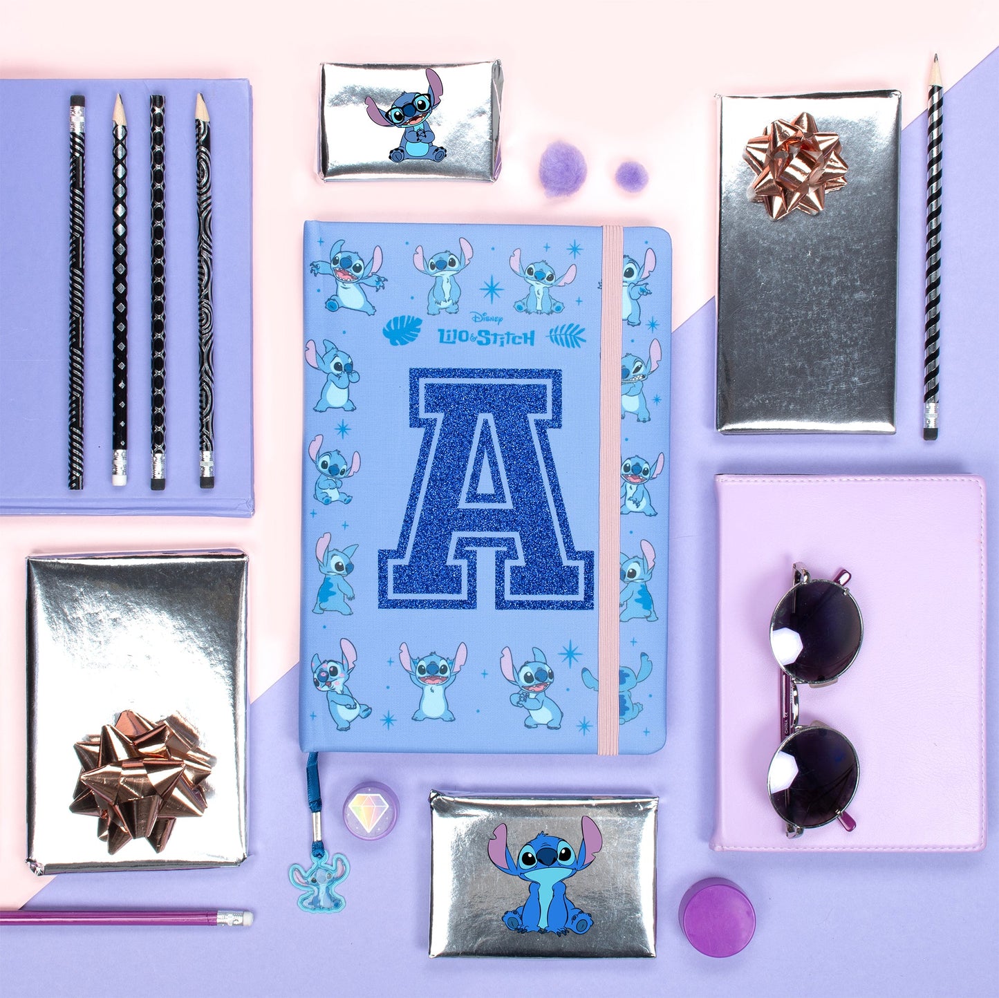 Personalized Notebook - Stitch