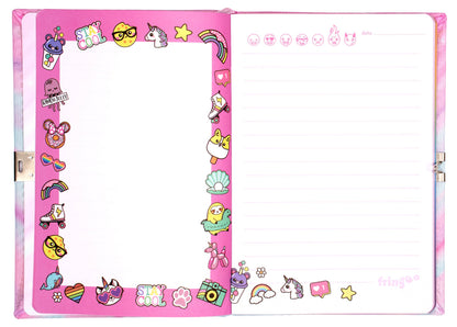 Personalized Notebook - This Diary Belongs To