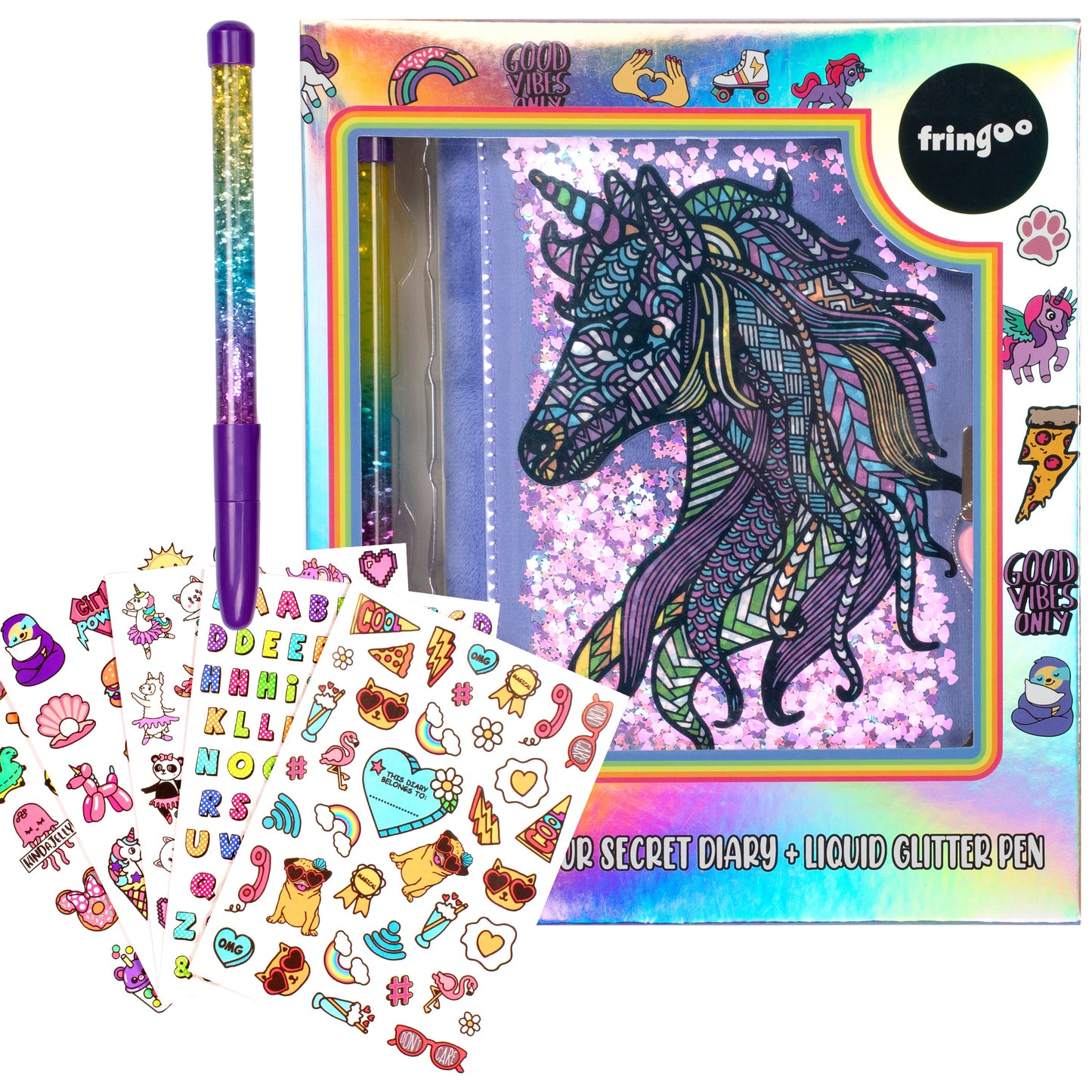 Licorne Mandala