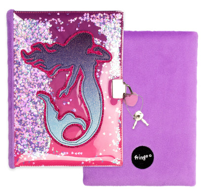Pailleté Journal secret – sirène