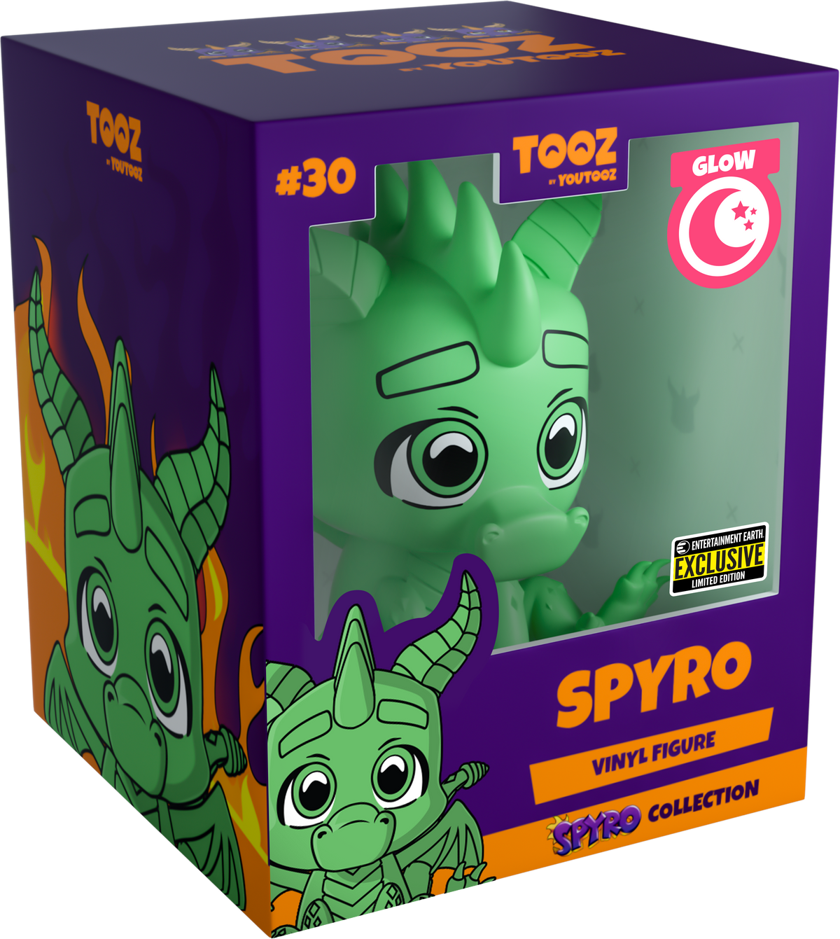 Spyro Glow In The Dark