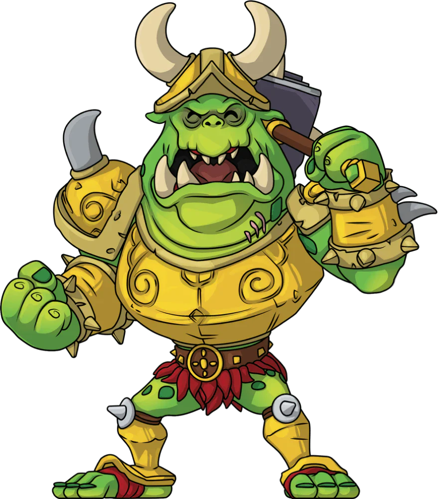 Figurine Gnasty Gnorc