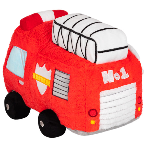 Peluche Squishable GO! – Camion de Pompiers