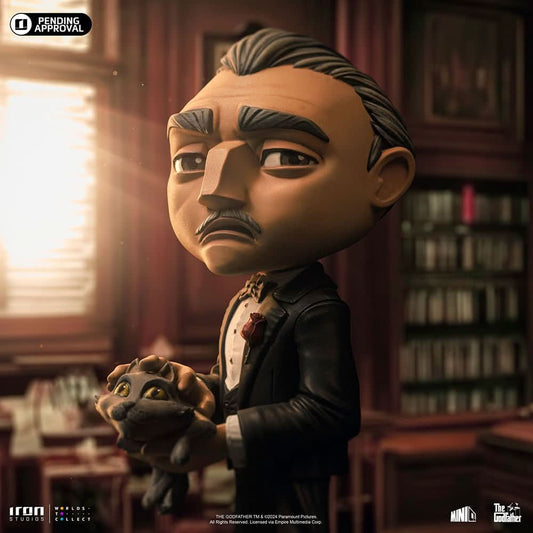 Don Corleone Statue - The Godfather - MiniCo - Iron Studios