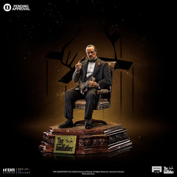 Don Vito Corleone Statue - The Godfather - Art Scale 1/10
