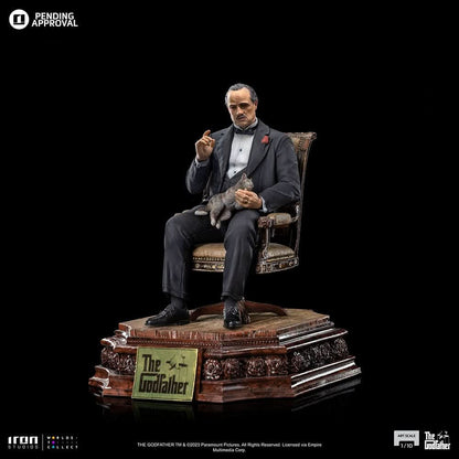 Statue Don Vito Corleone - The Godfather - Art Scale 1/10