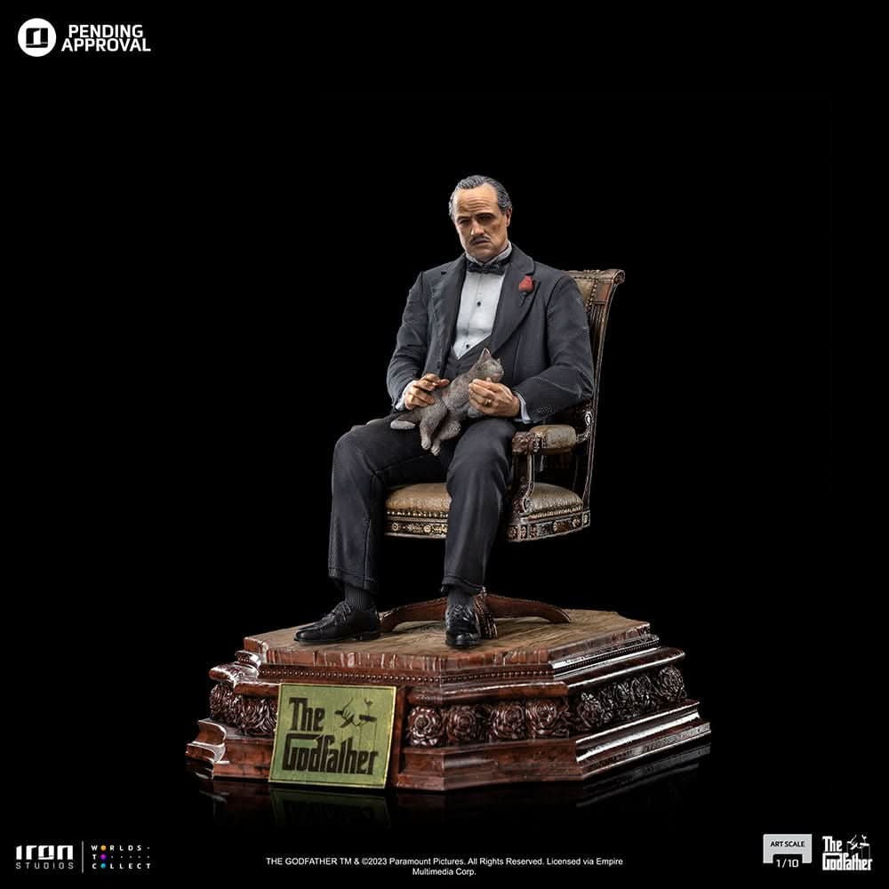 Statue Don Vito Corleone - The Godfather - Art Scale 1/10