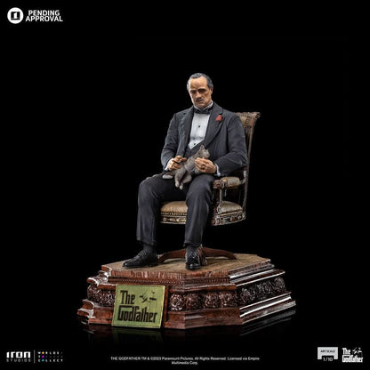 Statue Don Vito Corleone - The Godfather - Art Scale 1/10