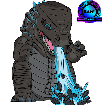 Rayon ardent Godzilla