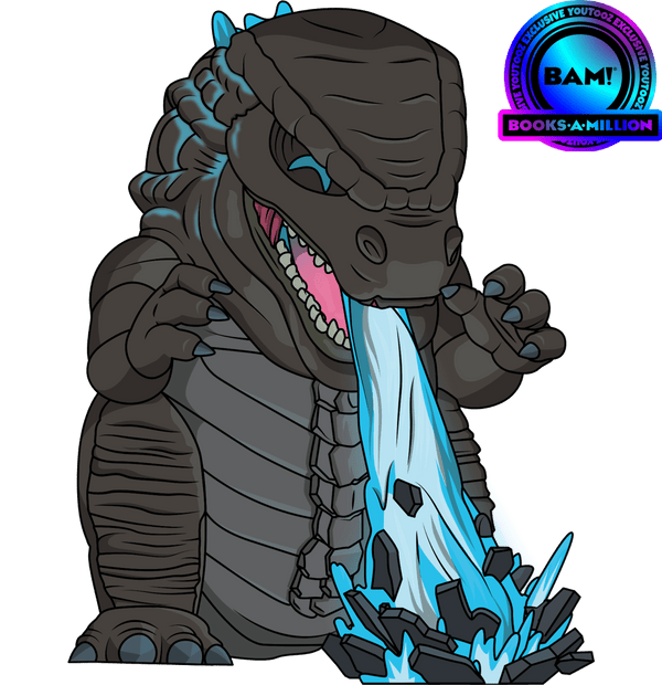 Rayon ardent Godzilla