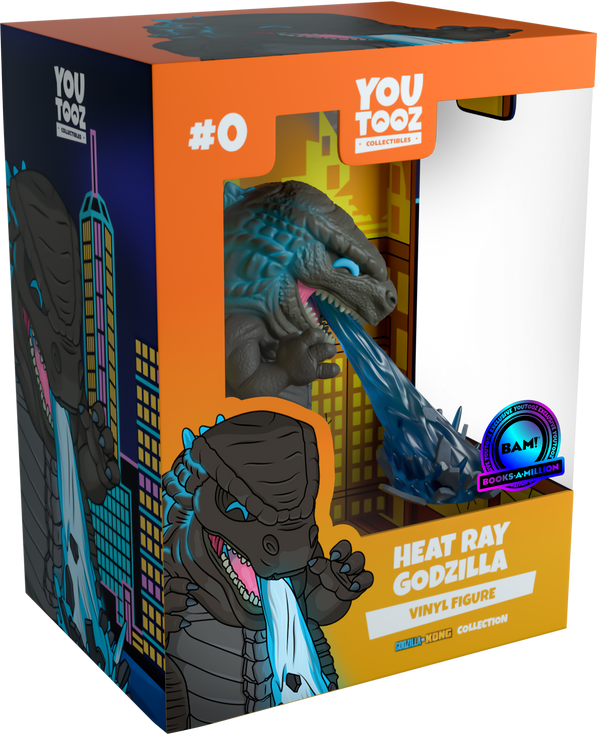Rayon ardent Godzilla