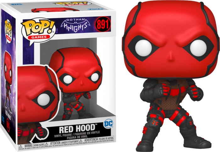Pop! Red Hood - Gotham Knights