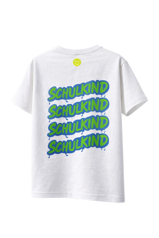 Schoolchild Graffiti Green