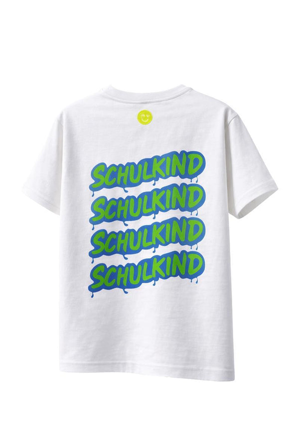 Schoolchild Graffiti Green