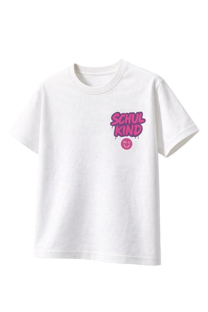 Schoolchild Graffiti Pink