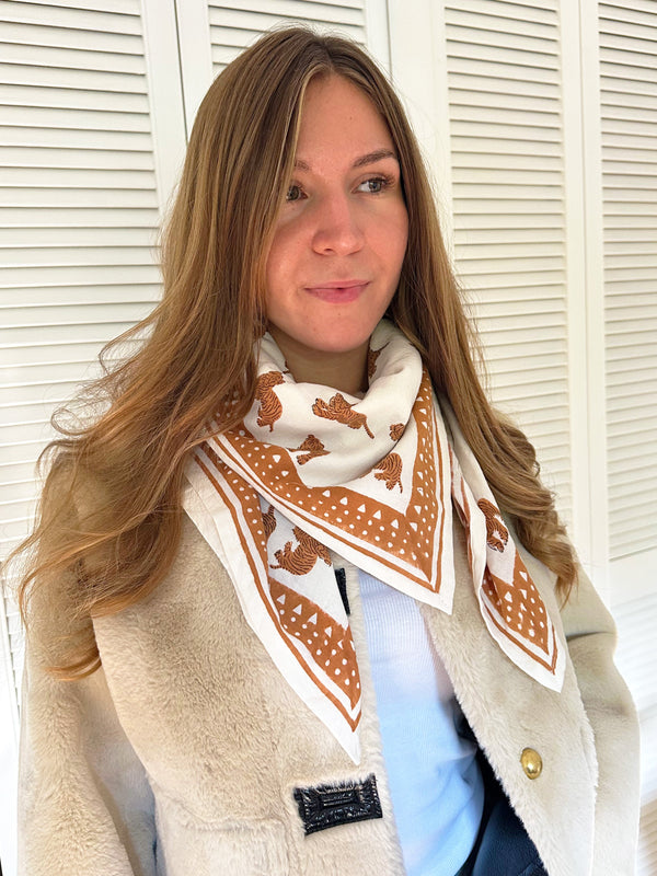Large scarf - OSCAR