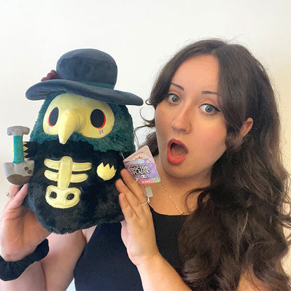 Peluche Mini Squishable – Cimetière Docteur de la Peste