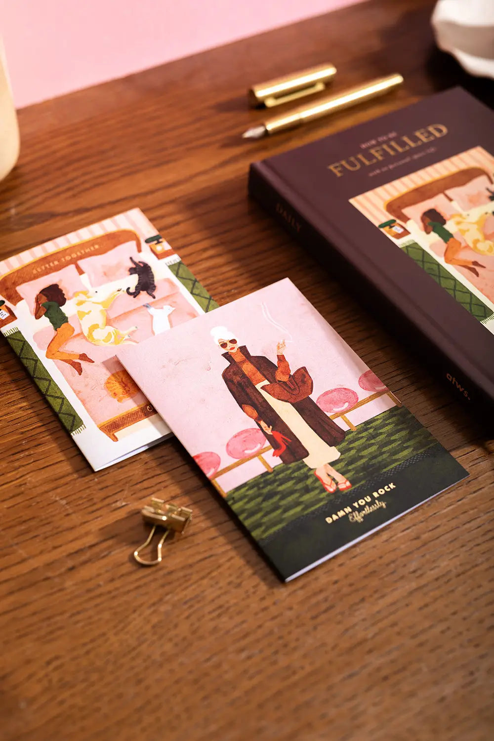Damn You Rock - Greeting Card