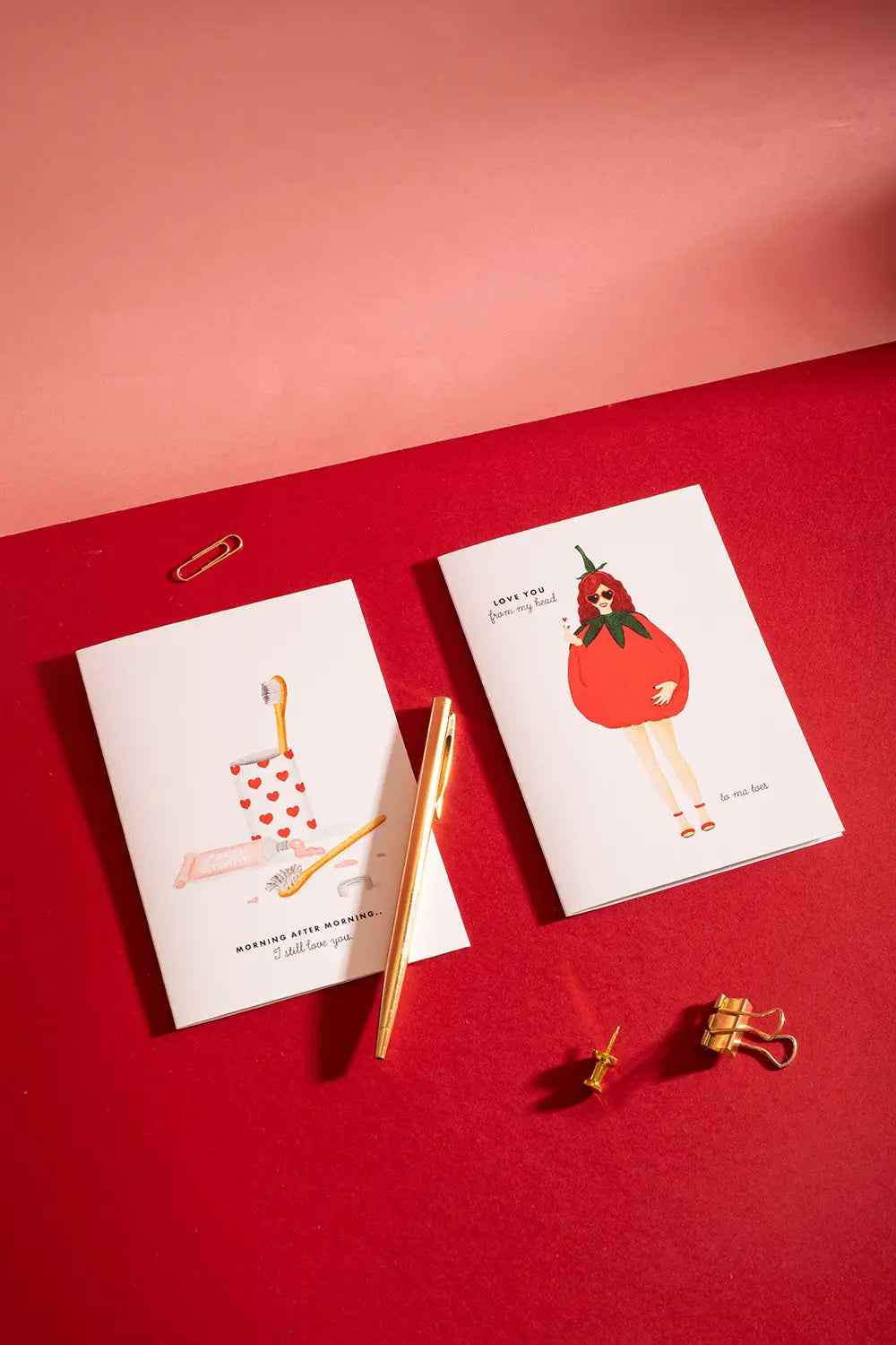 Love you tomatoes - Greeting card