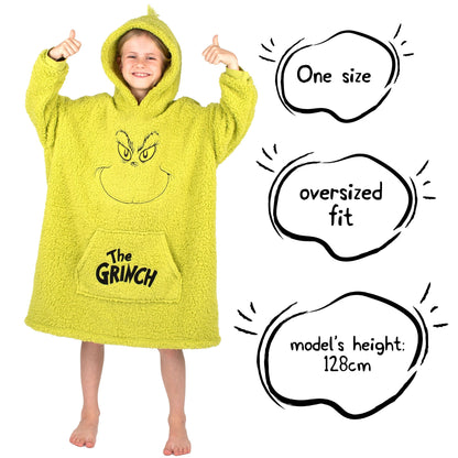 The Grinch Oversized Couverture Sweat à capuche