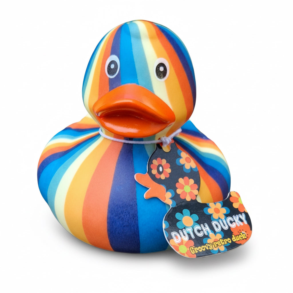 Groovy Retro Duck