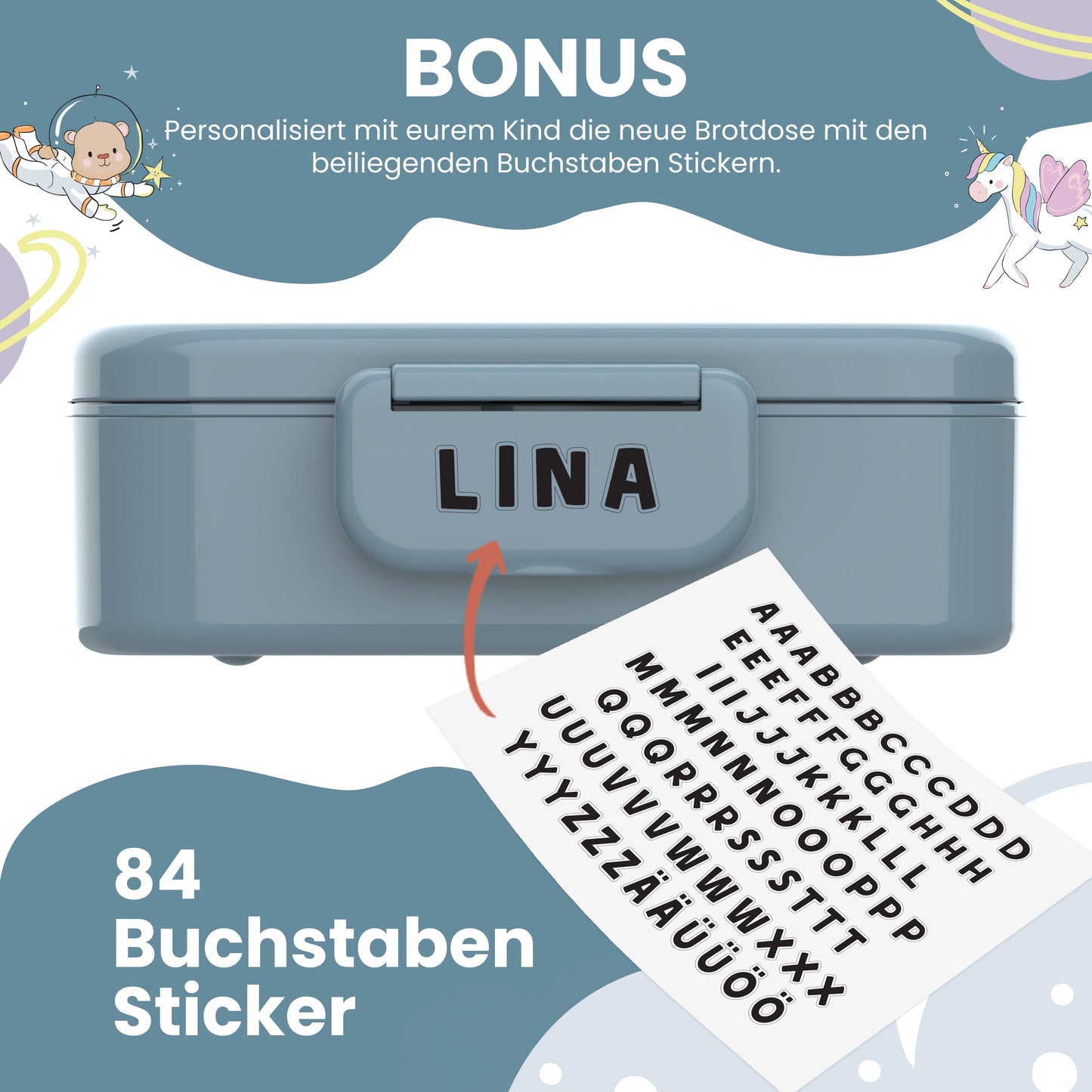 Bagger Bundle - Bento Box Set & Trinkflasche 450ml