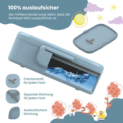 Bagger Bundle - Bento Box Set & Trinkflasche 450ml