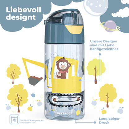 Excavator Bundle - Bento Box M & Water Bottle 450ml