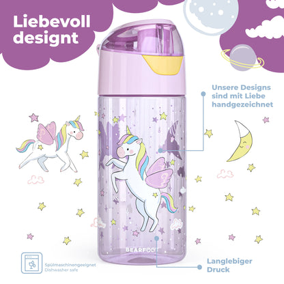 Einhorn Bundle - Bento Box M & Trinkflasche 450ml