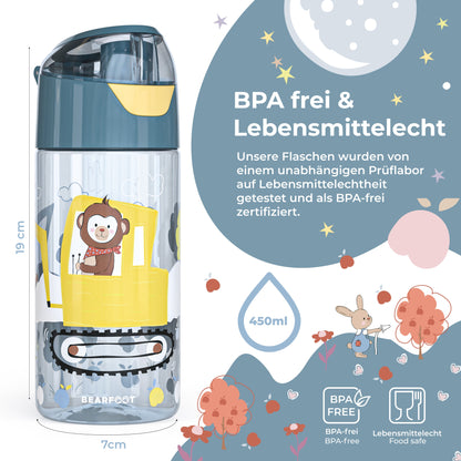 Bagger Bundle - Bento Box M & Trinkflasche 450ml & Isolierflasche 400ml