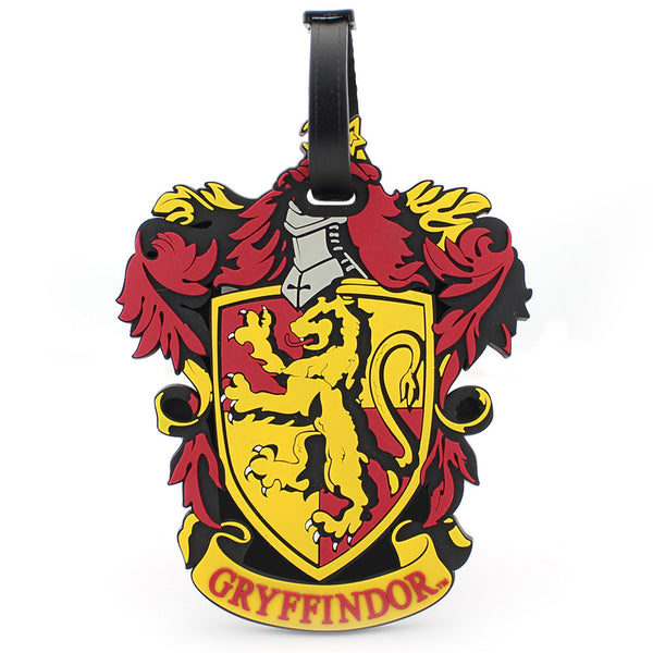 *Gryffindor luggage tag