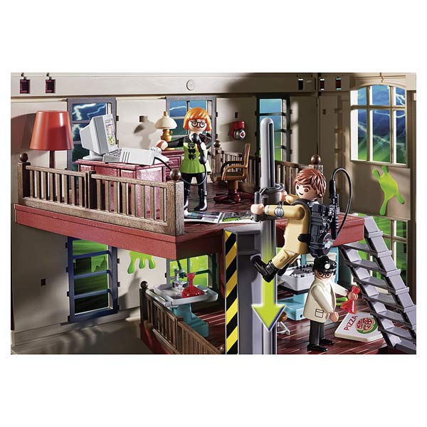 Ghostbusters-hoofdkwartier 'PLAYMOBIL'
